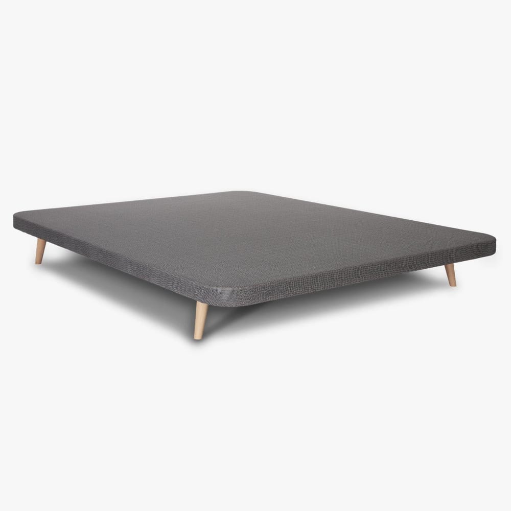 Morfeo Base tapizada 3D gris  Diseño