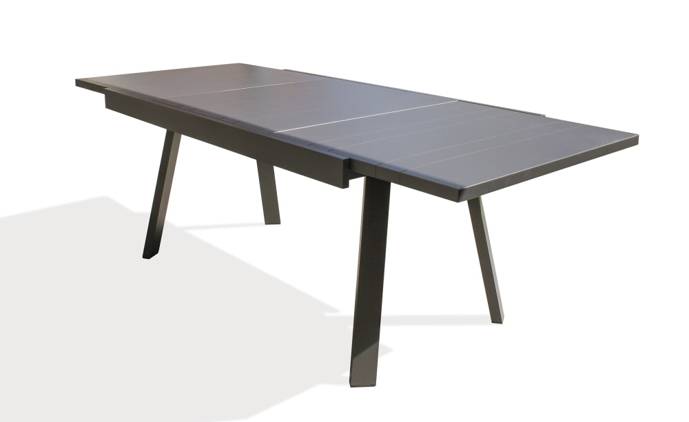 Table de jardin 8 places en aluminium