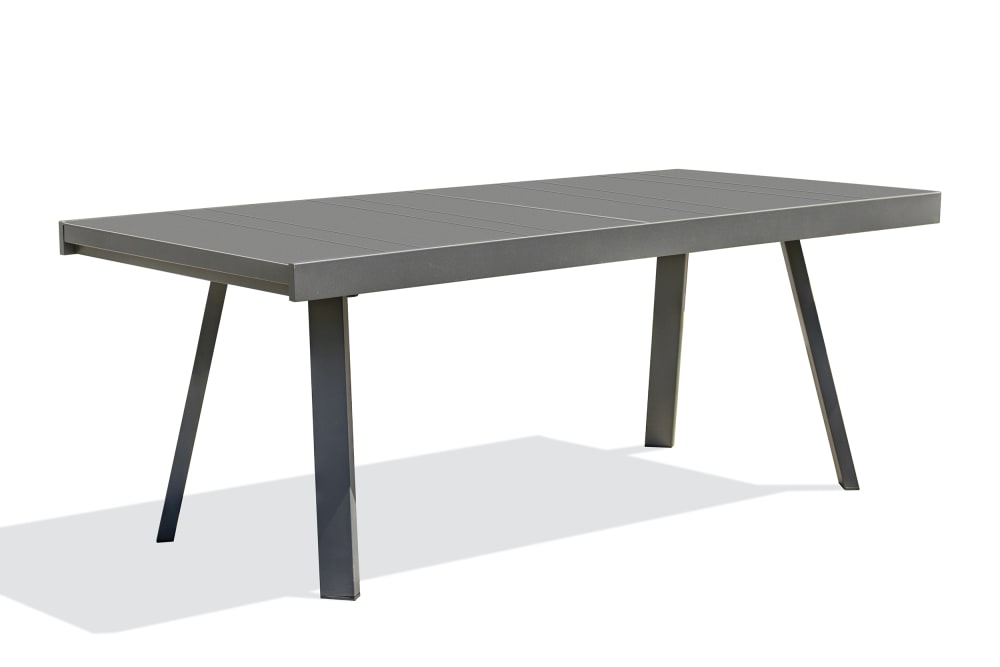 Table de jardin 12 places en aluminium