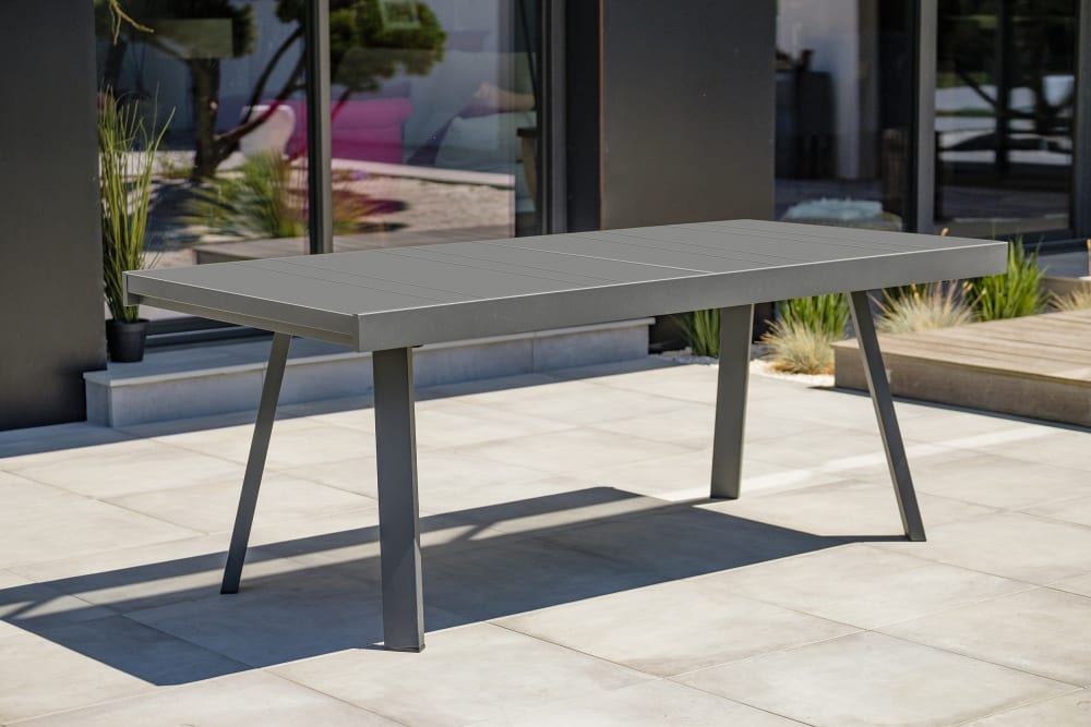 Table de jardin 12 places en aluminium - Maisons du Monde
