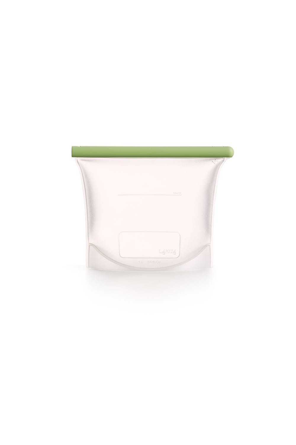 Sac réutilisable en silicone 1000ml multicolore