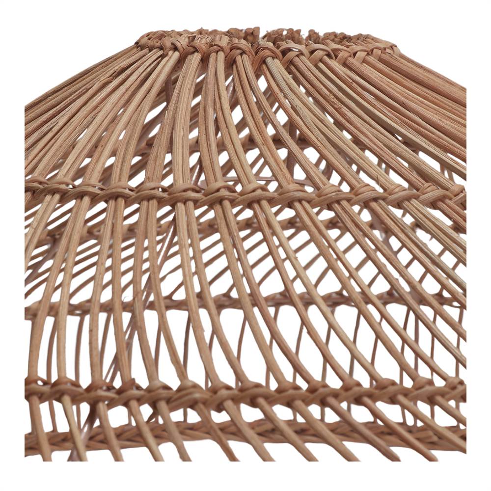 Pantalla de ratán tossy -  - 23x60x60 - Maisons du Monde