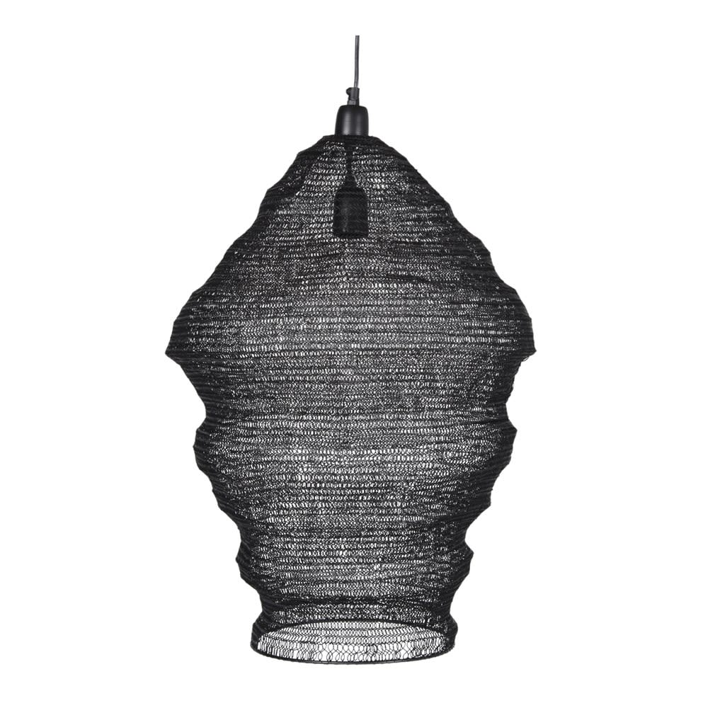 Lámpara de techo - negro - 60x48x48