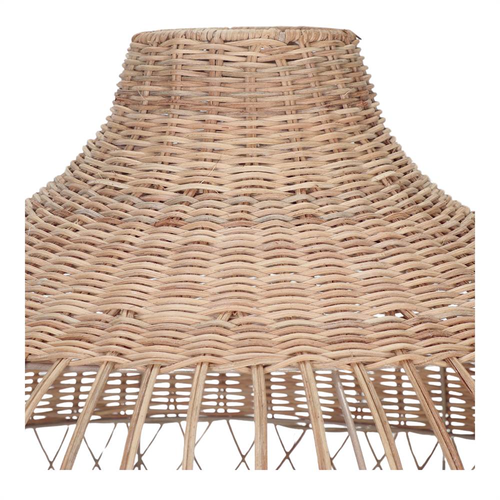 Pantalla de ratán victoria natural - naturale - 38x63x63 - Maisons du Monde