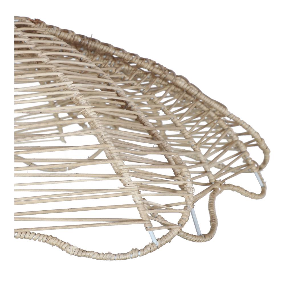 Pantalla lámpara de ratán julius - naturale - 19x59x59 - Maisons du Monde