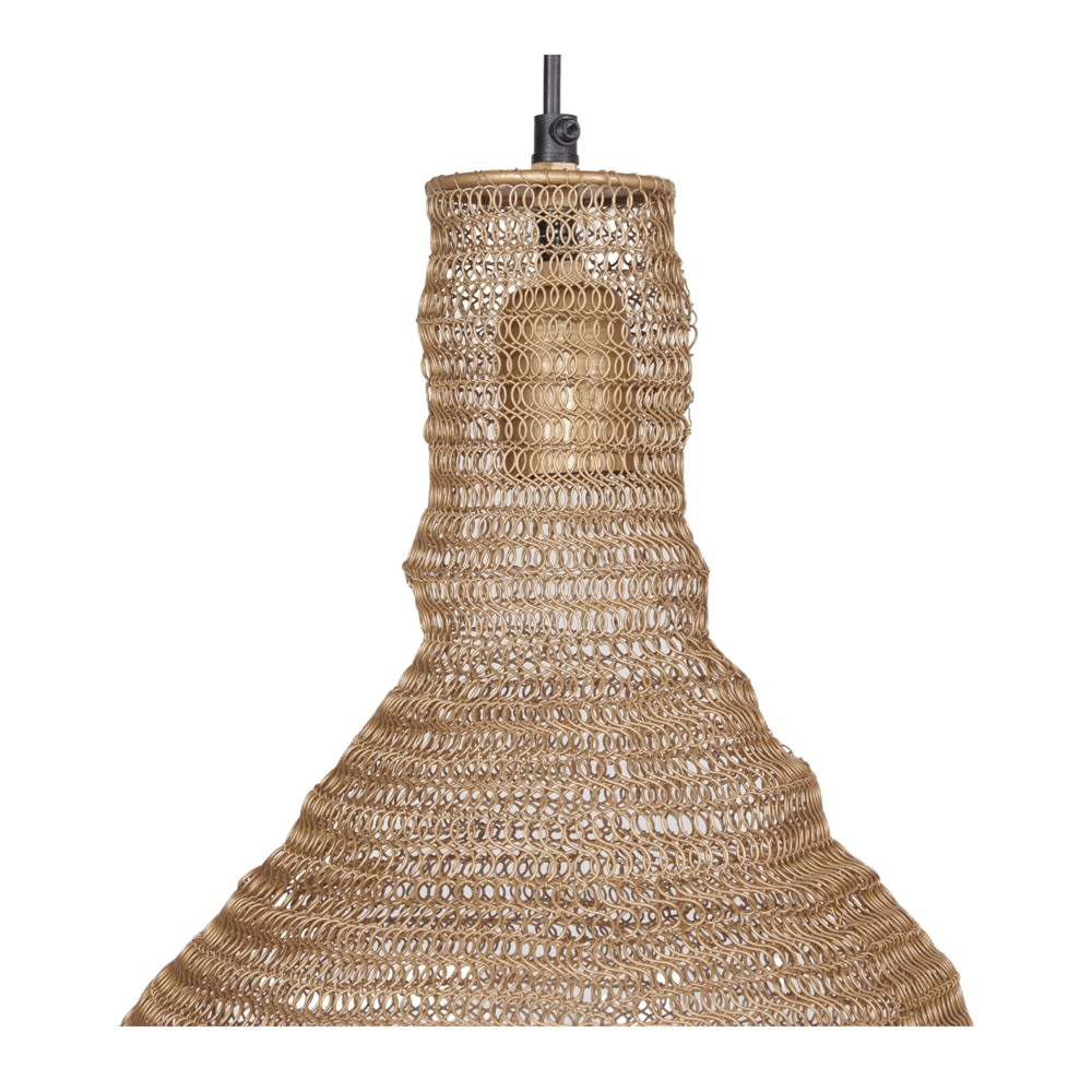 Lámpara de techo kodak - oro - 98x44x44 - Maisons du Monde