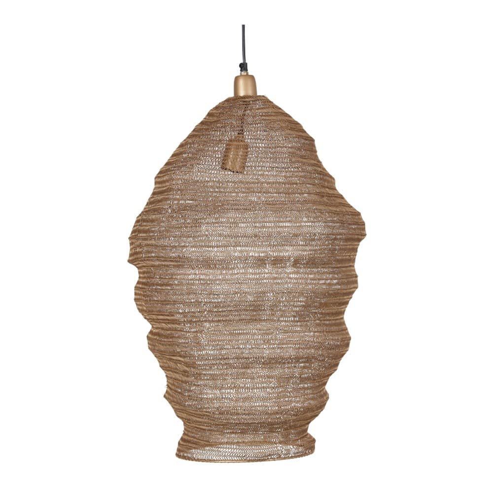 Lámpara de techo - oro - 60x48x48
