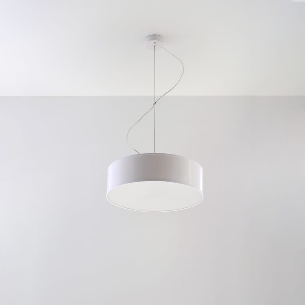 Pendelleuchten aus PVC in Weiß - Maisons Du Monde