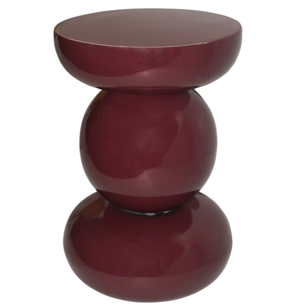 Table basse d'appoint purple