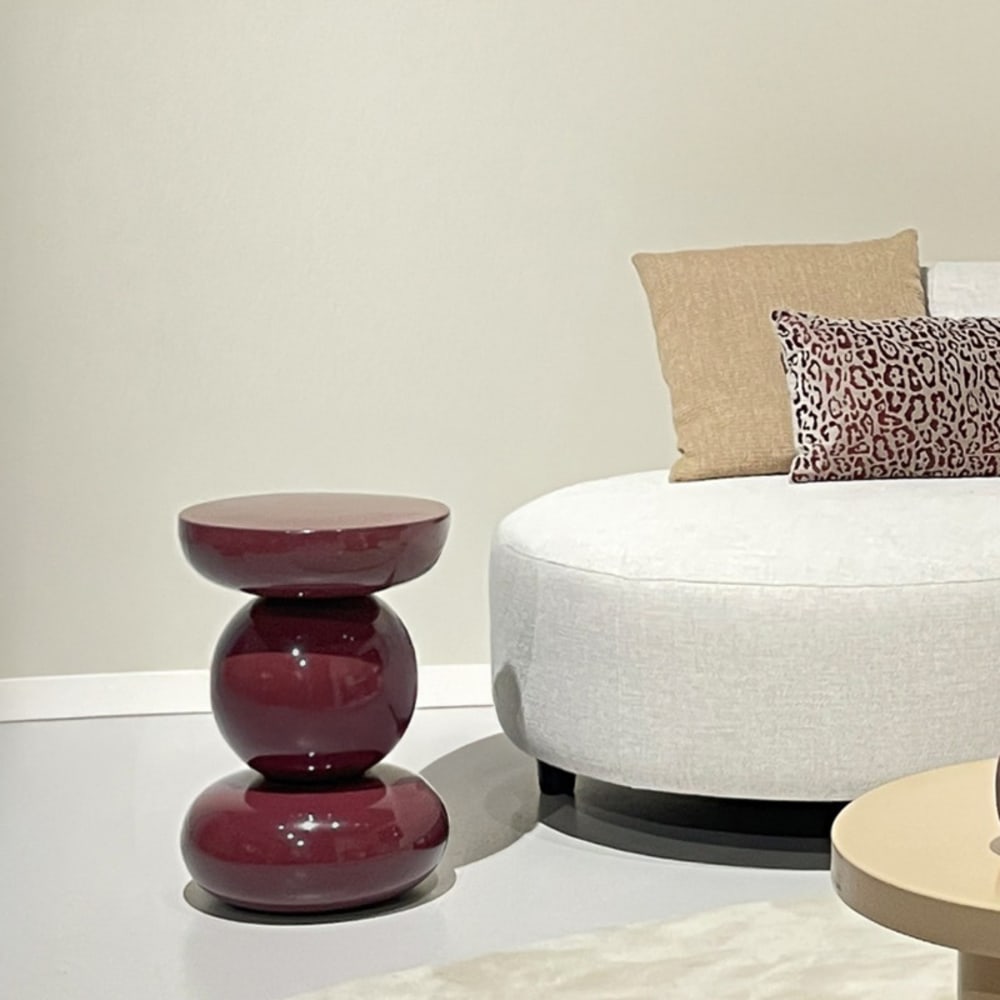 Mesa auxiliar baja purple - Maisons du Monde