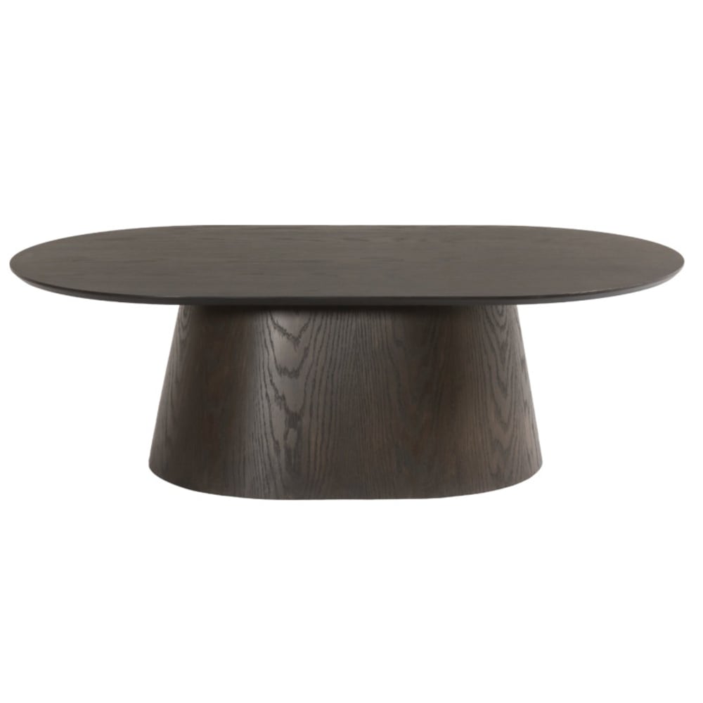 Mesa de centro 120 x 70 cm roble expresso