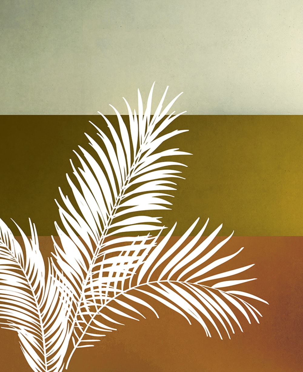 Tableau sur toile Palm 40x50