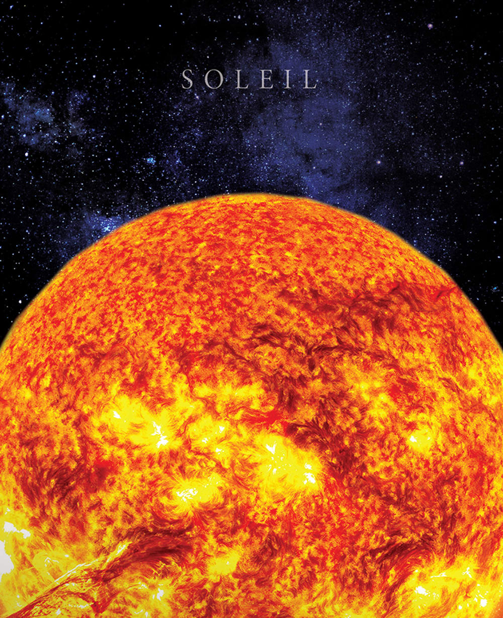 Tableau sur toile Soleil 40x50