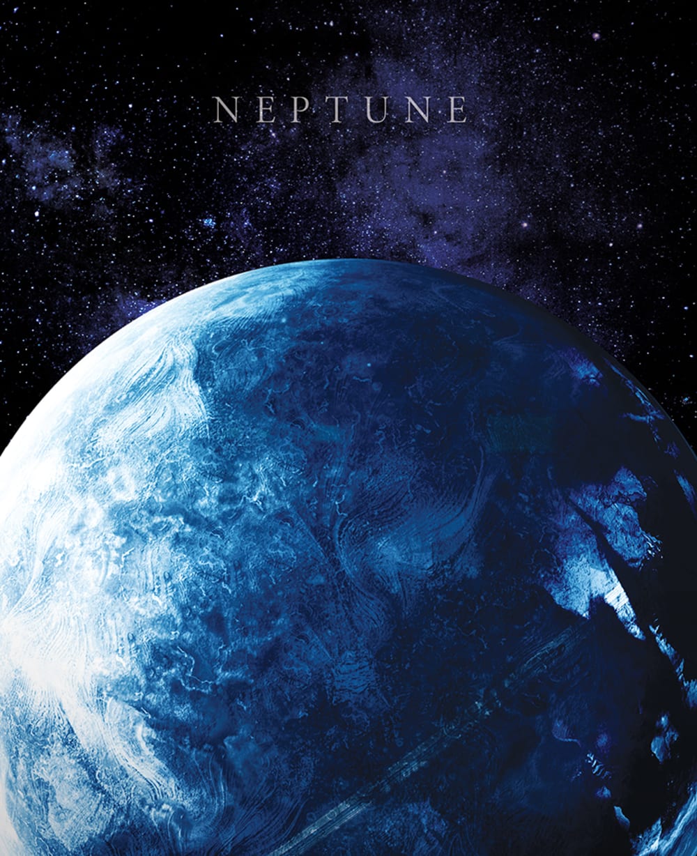Mesa Planeta Neptuno 40 X 50