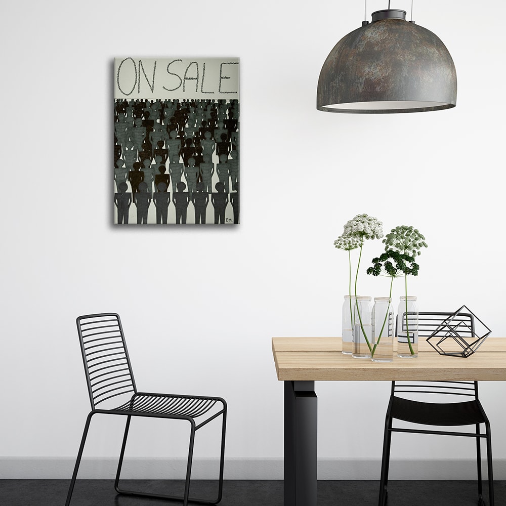 Cuadro - On Sale - Fabiana Martina cm. 50x70 - Maisons du Monde