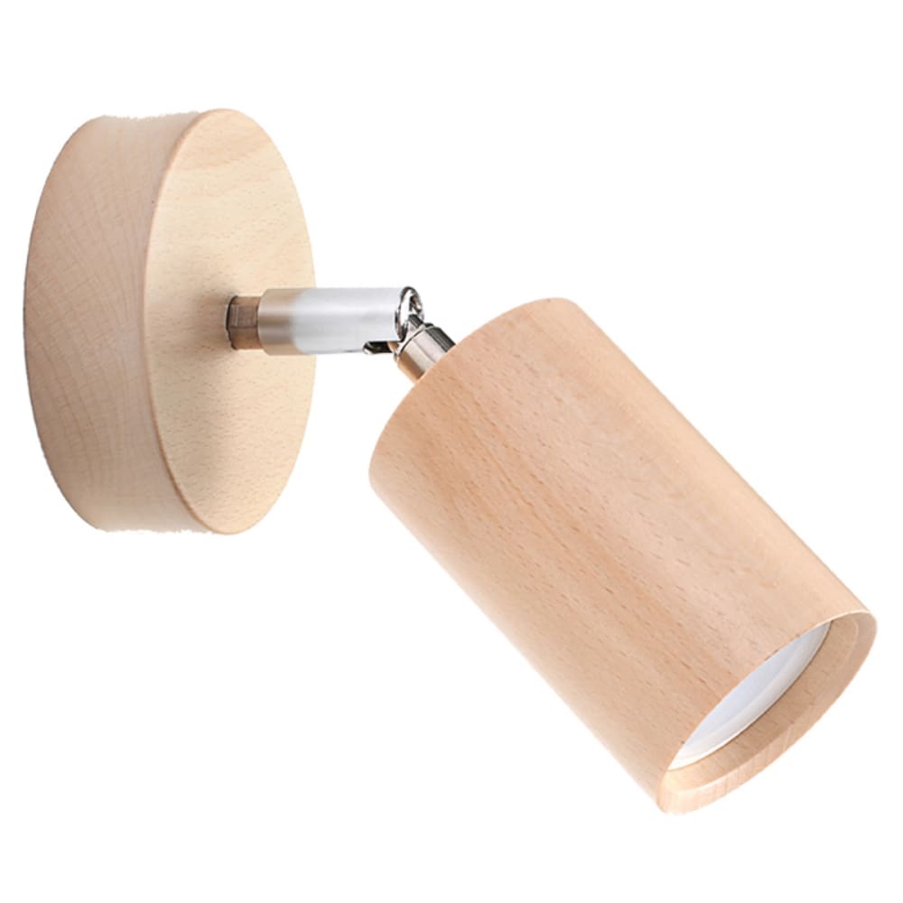 Applique Bois Bois Naturel GU10 1 Berg