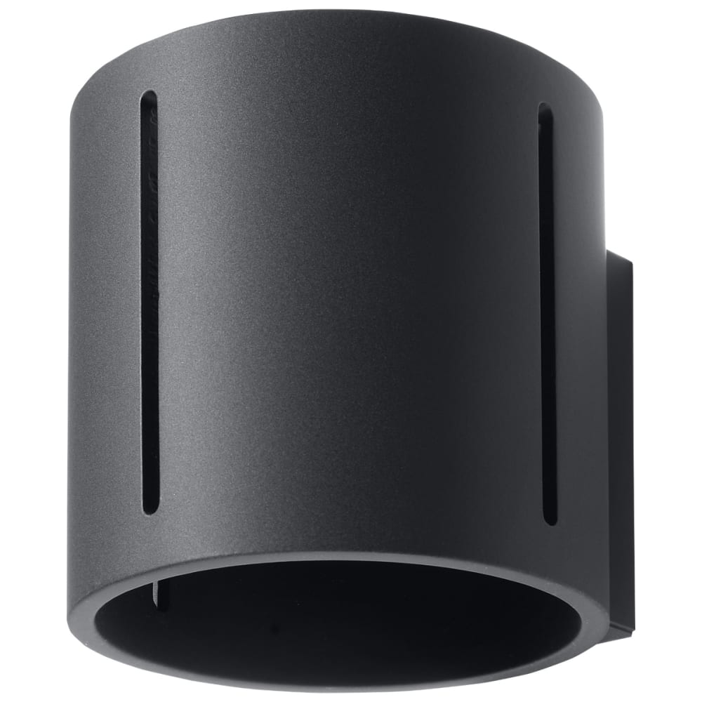 Applique Aluminium Noir G9 1 Inez