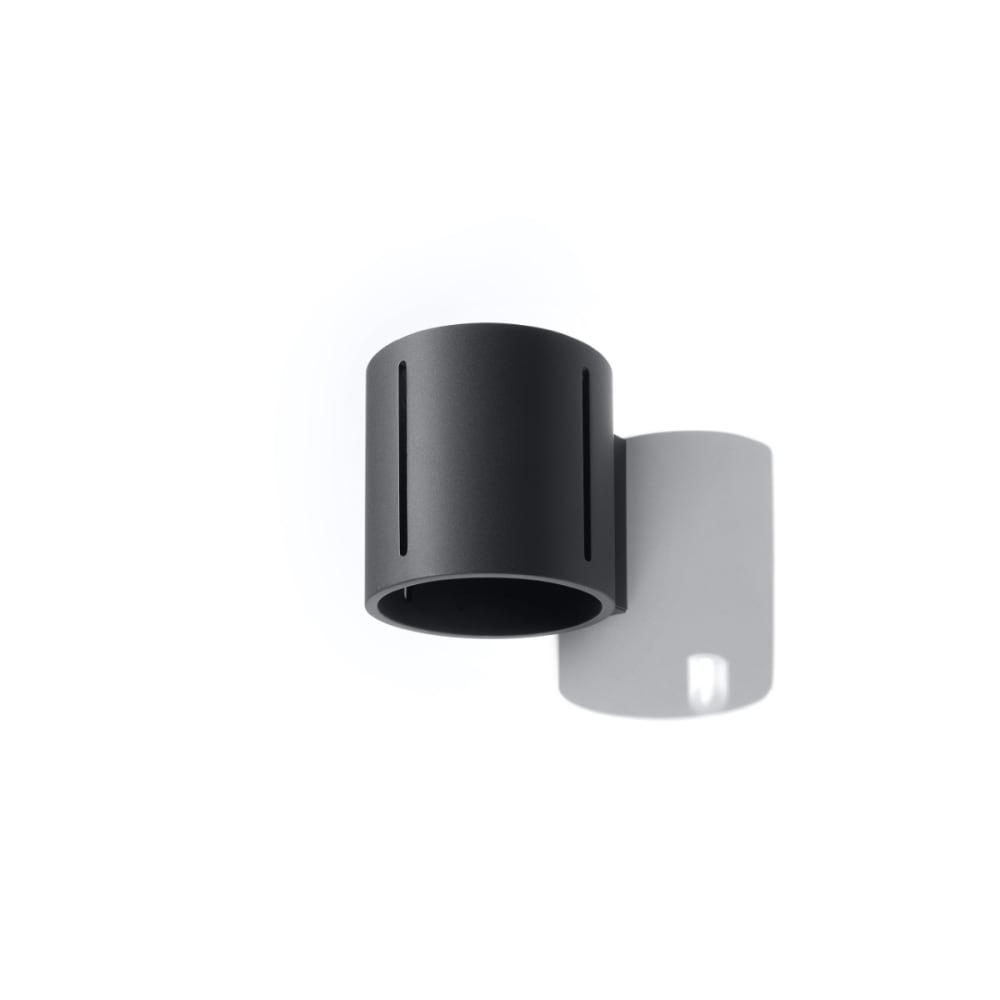 Applique Aluminium Noir G9 1 Inez — vue 3