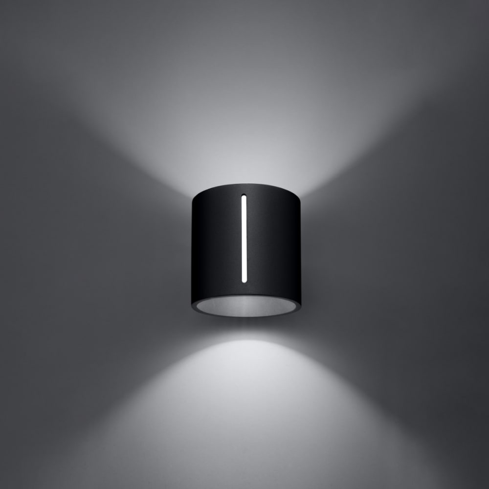 Applique Aluminium Noir G9 1 Inez — vue 4