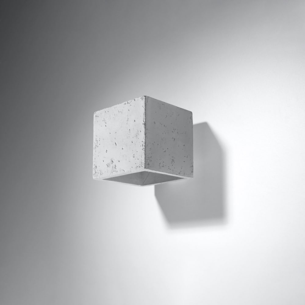 Applique Béton Gris G9 1 Quad — vue 3