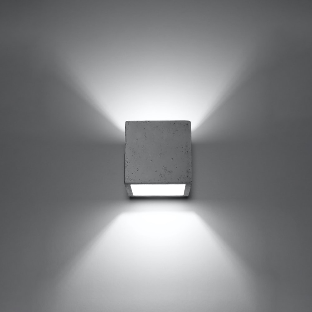 Applique Béton Gris G9 1 Quad — vue 4
