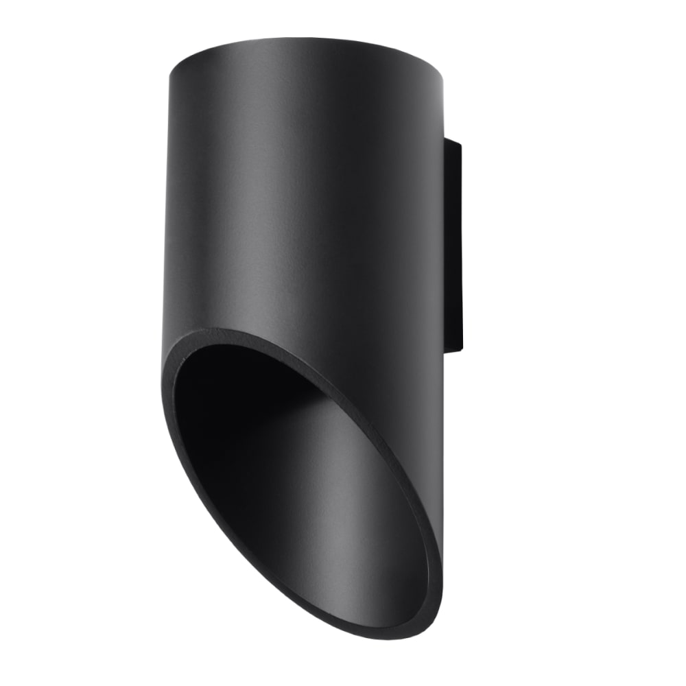 Applique aluminium Noir