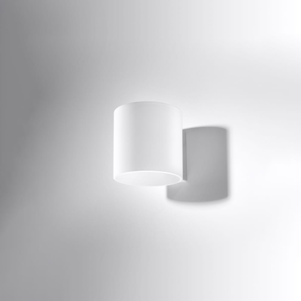 Wandlampen aus Glas in Weiß - Maisons Du Monde