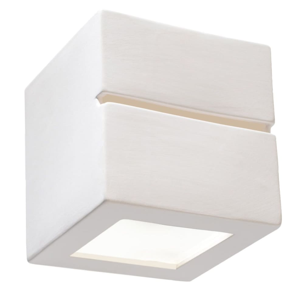 Lámpara de pared blanco cerámica alt. 14 cm