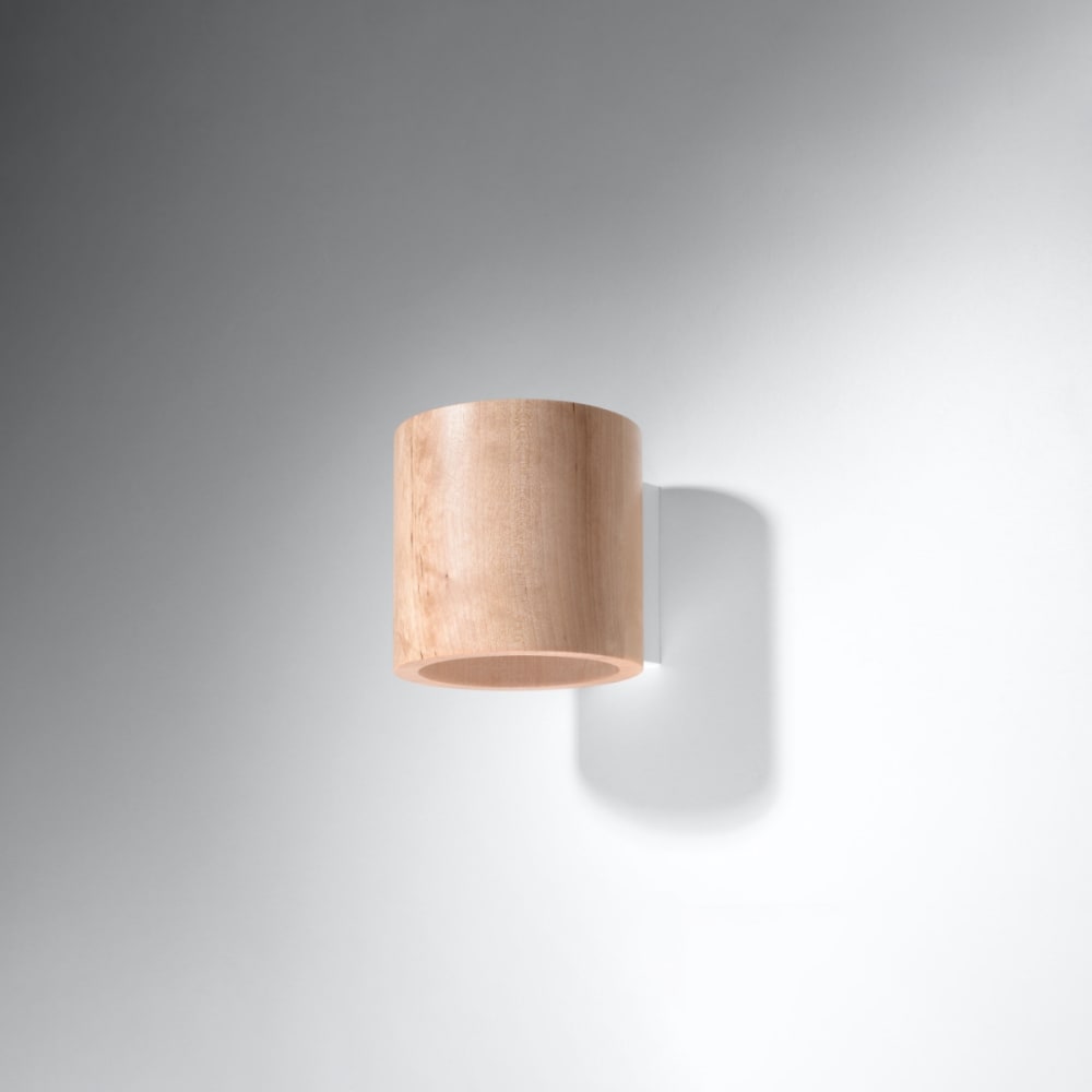 Applique Bois Bois Naturel G9 1 Orbis - Maisons du Monde