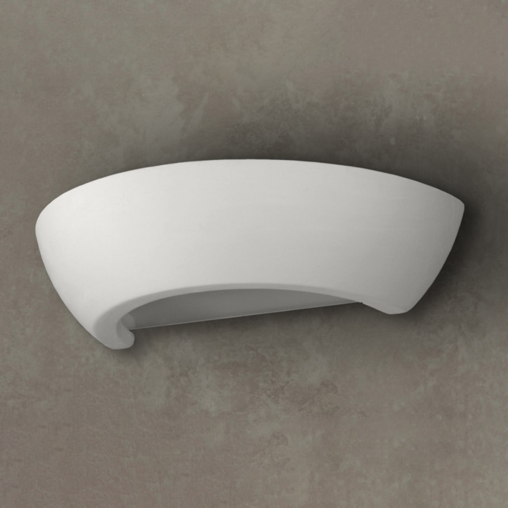 Applique Céramique Blanc E27 1 Oskar — vue 3