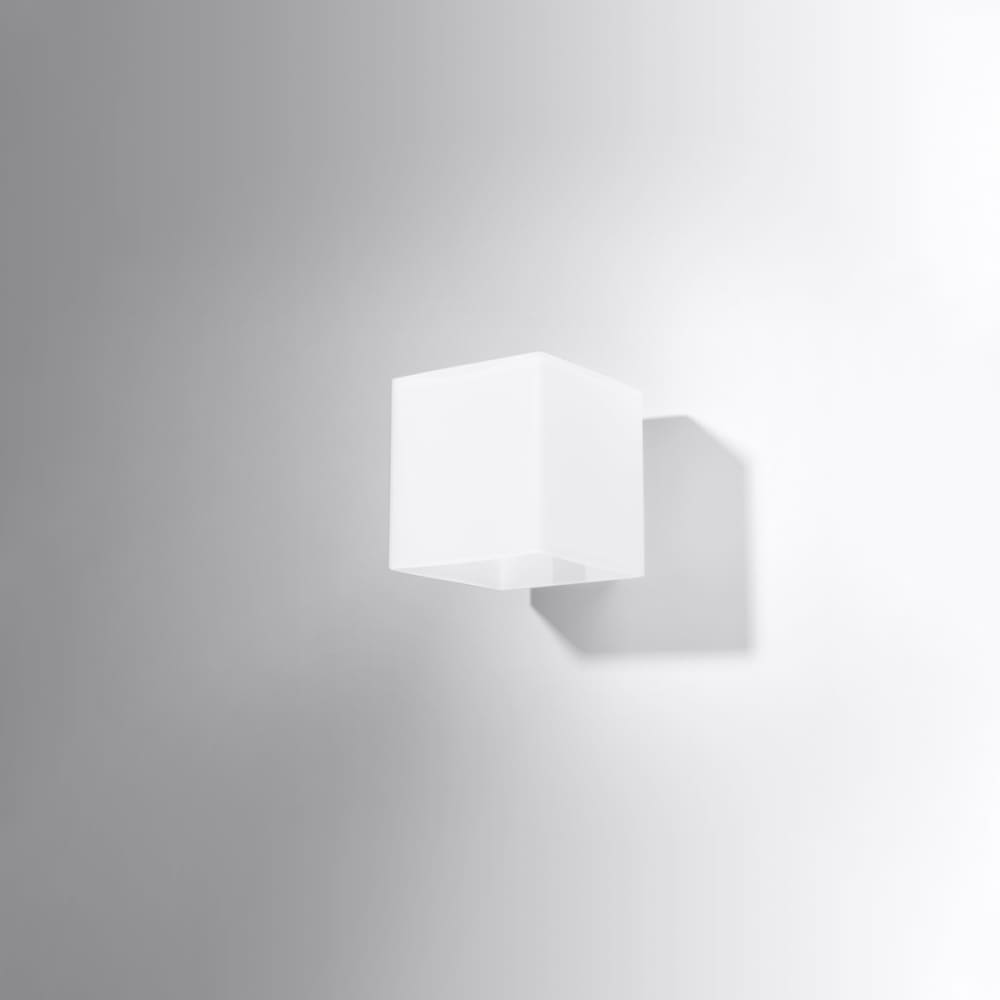 Wandlampen aus Glas in Weiß - Maisons Du Monde