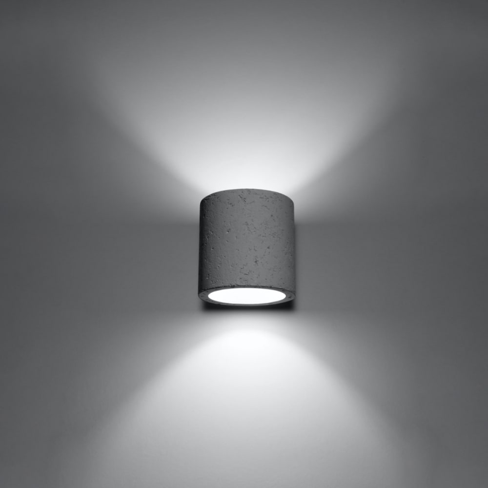 Applique Béton Gris G9 1 Orbis — vue 4