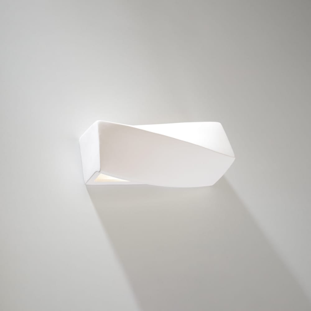 Applique Céramique Blanc E27 1 Sigma Mini — vue 3
