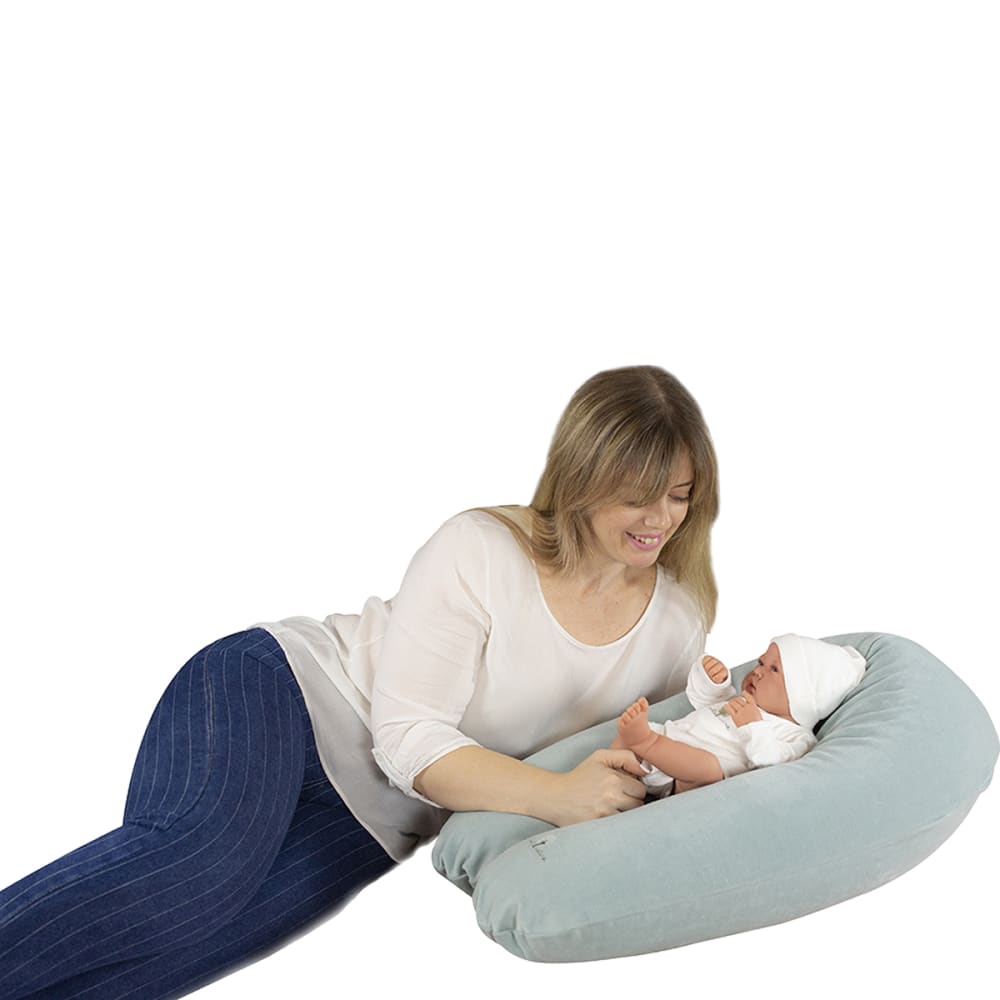 Cojín de lactancia y maternidad algodón orgánico crudo - Maisons du Monde