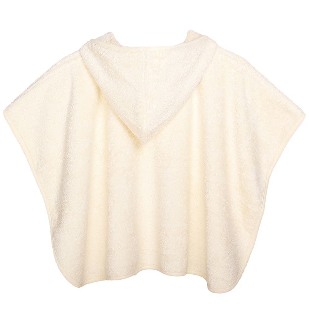 Poncho in spugna 0/24 mesi