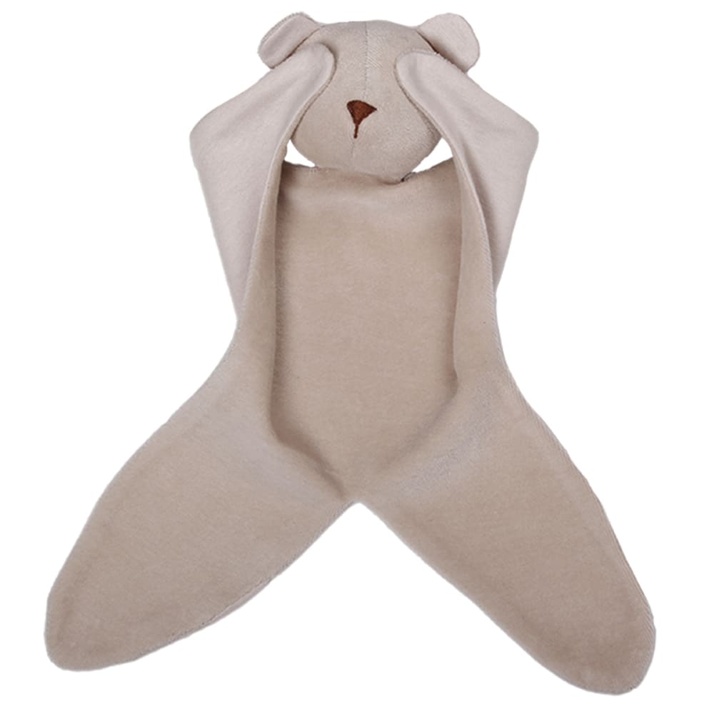 Peluche en terciopelo de algodón orgánico 30 cm Oso - Maisons du Monde