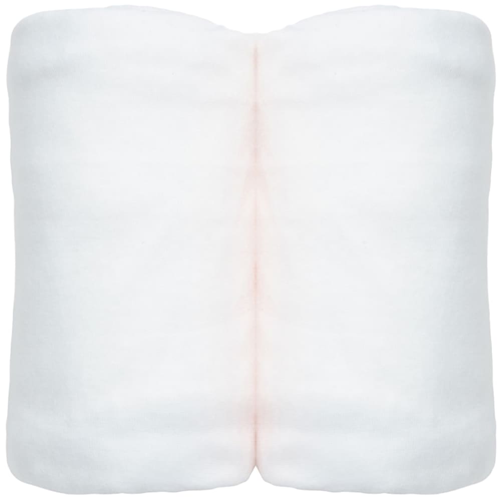 Eveil Et Nature - Lot de 2 Draps Housses jersey 40x80 cm Coton bio Blanc