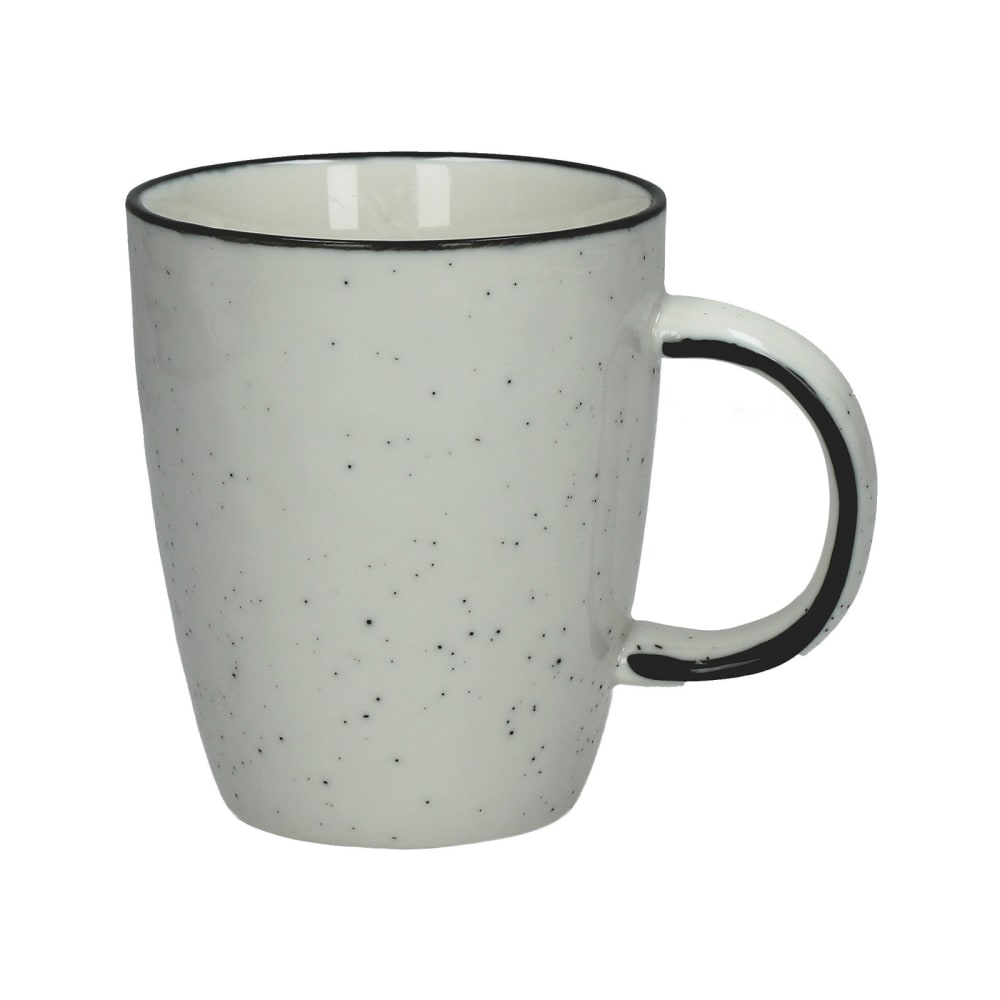 Mug en porcelaine blanche h10