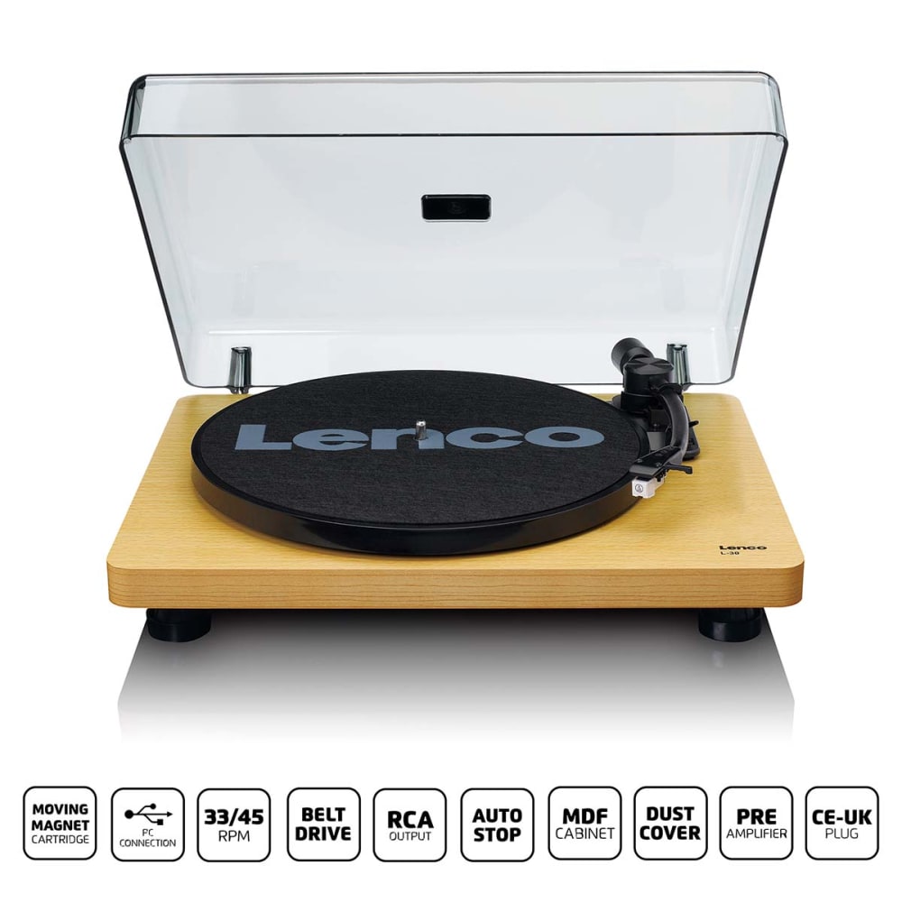 platine vinyle avec encodage