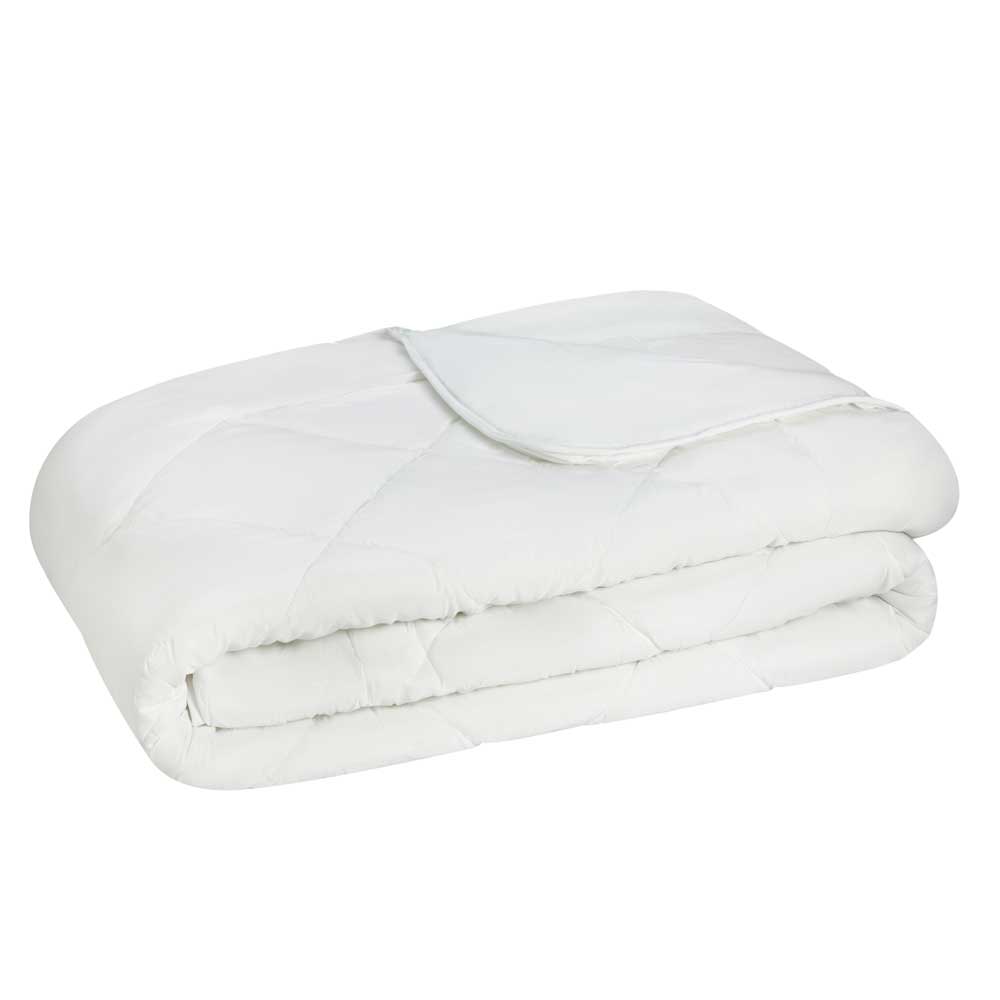 Relleno nórdico fibra anti ácaros 120 gr/m² blanco 150x220 cama 90