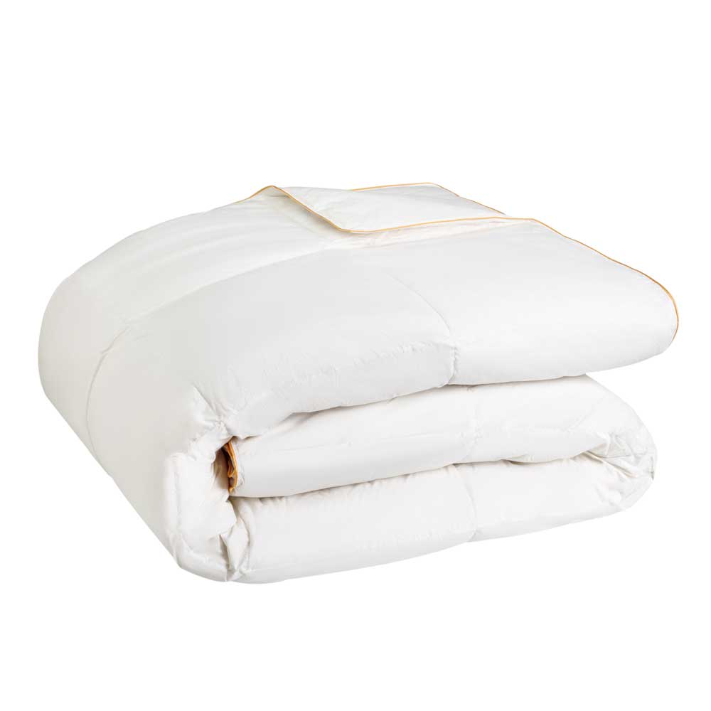 Relleno nórdico 98% plumón de oca 250 gr/m² blanco 260x240 cama 180