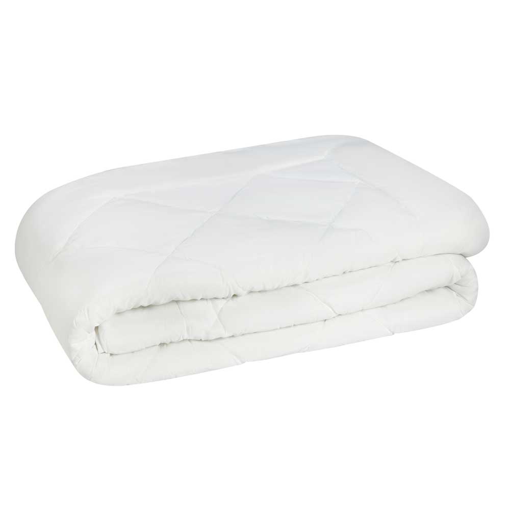 Relleno nórdico fibra anti ácaros 120 gr/m² blanco 280x220 cama 200 - Maisons du Monde