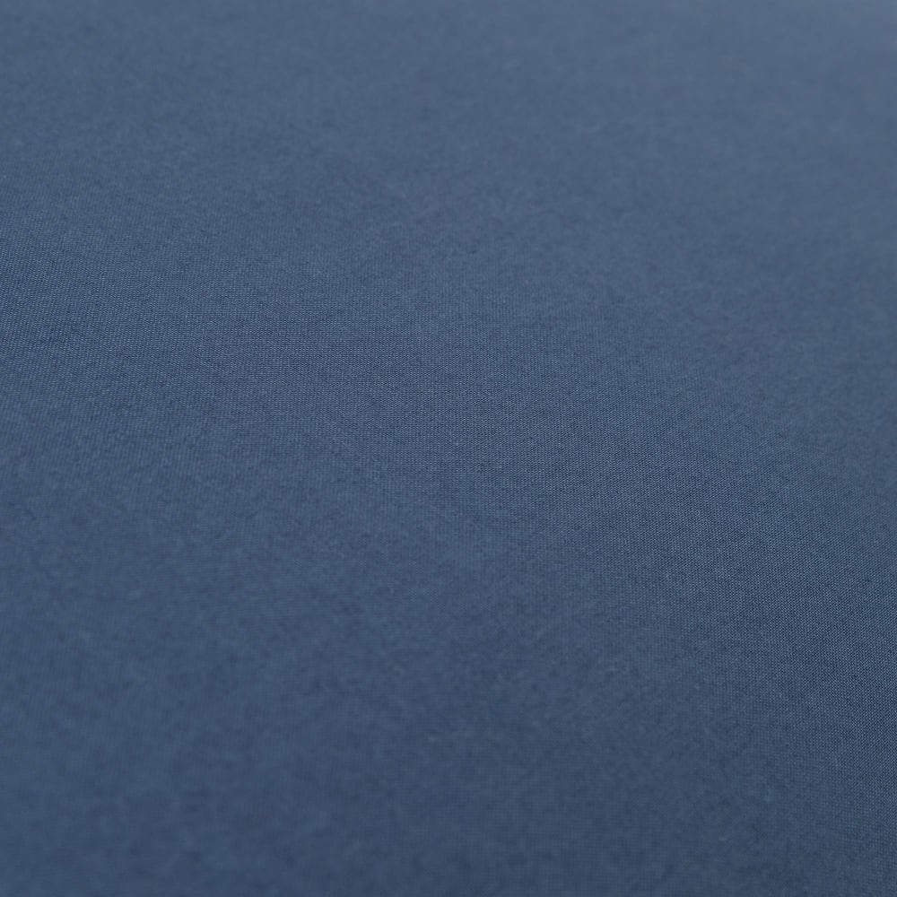 Funda de cuadrante algodón orgánico color azul. Cuadrado mediano - Maisons du Monde