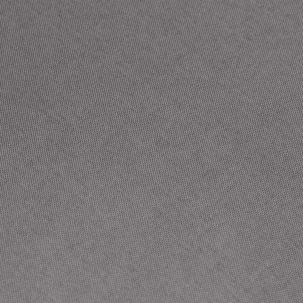 Funda de cuadrante algodón orgánico color gris ceniza.cuadrado mediano - Maisons du Monde
