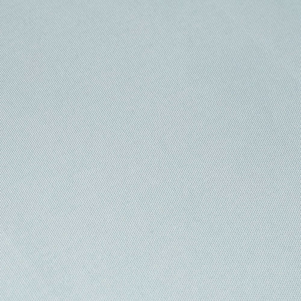 Funda de cuadrante algodón orgánico color azul aqua. Cuadrado mediano - Maisons du Monde