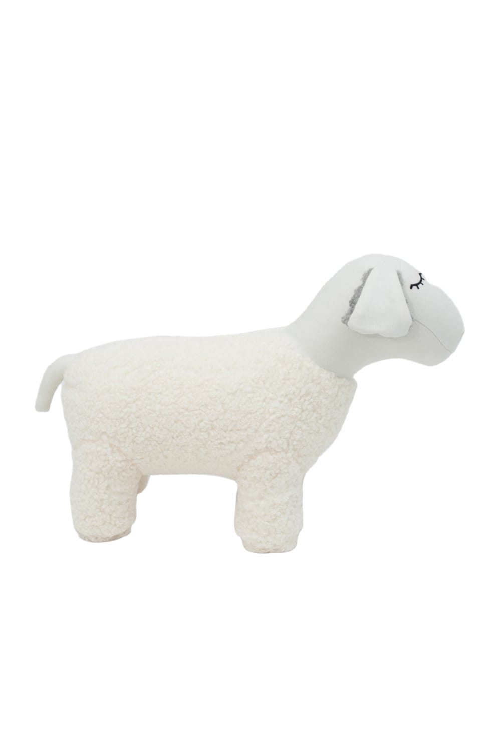Peluche oveja mini de algodón 100% blanco 49X18X34 cm - Maisons du Monde