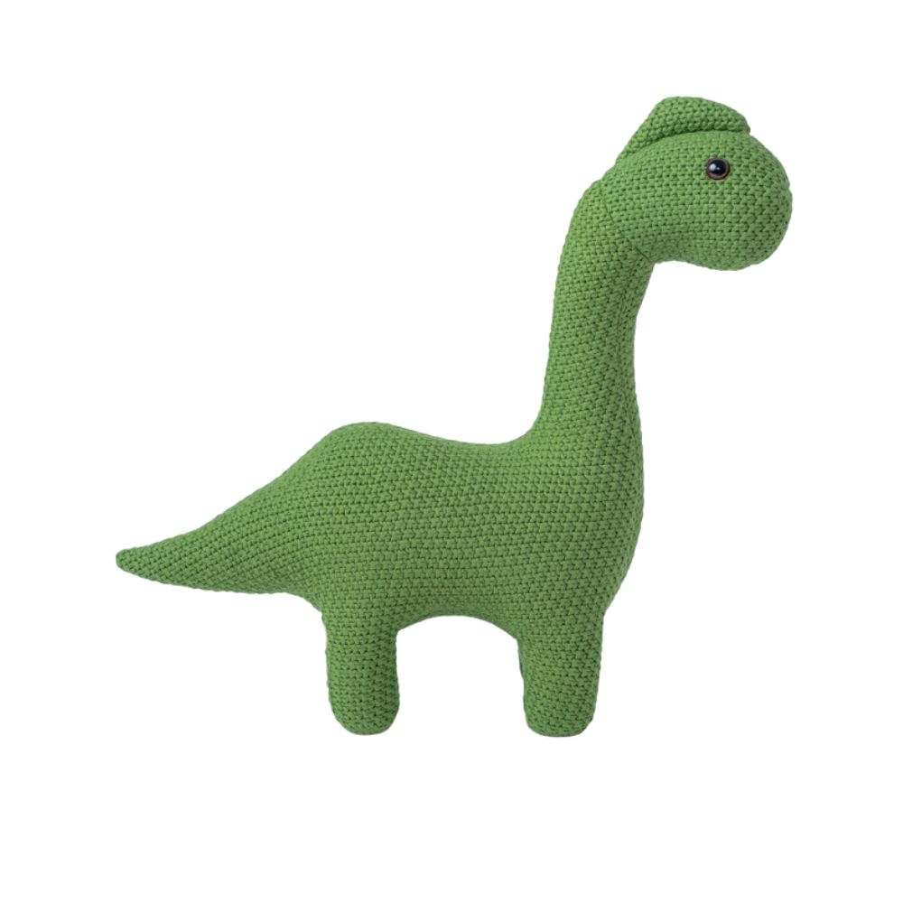 Peluche mini-dinosaure