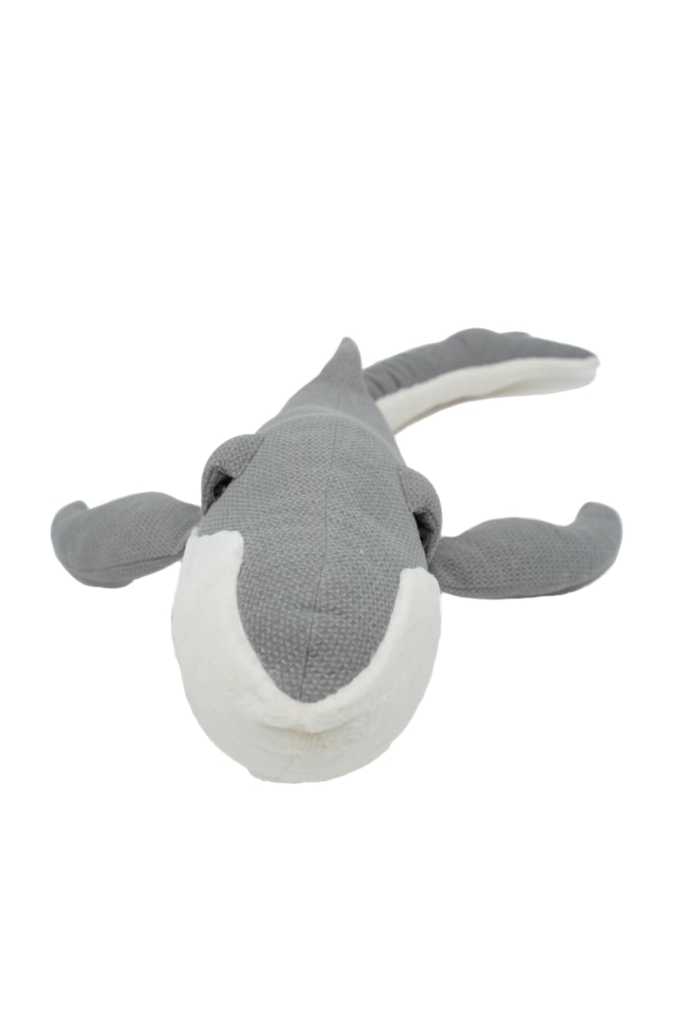 Peluche ballena de algodón 100% gris 120X77X28 cm - Maisons du Monde