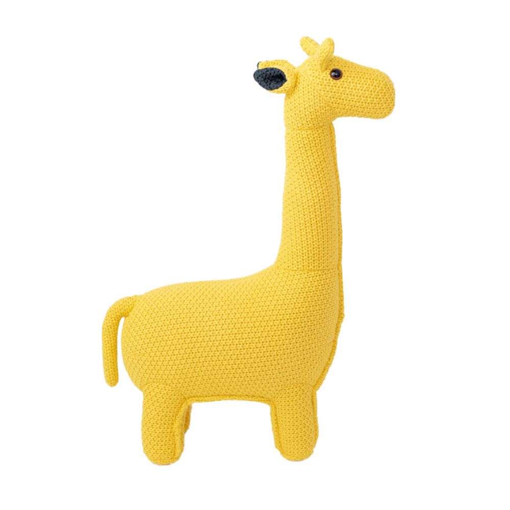 Peluche mini-girafe 100%