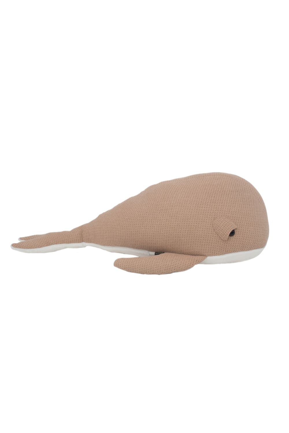Peluche Asiento ballena de algodón 100% beig 94X43X33 cm - Maisons du Monde